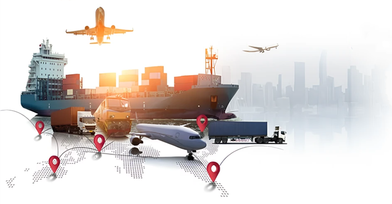 خدمات الشحن واللوجستيات